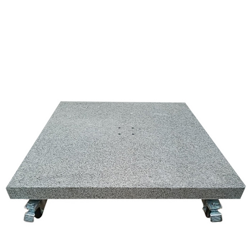 Parasolvoet 90kg Lucca 4 wielen tbv Challenger - Voyager - Nexus