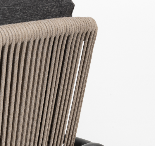 Parma 7-delige dining set rond 150cm showroomverlater - afbeelding 4