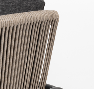 Parma 7-delige dining set rond 150cm showroomverlater - afbeelding 4