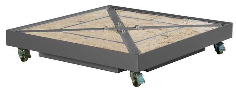 Platinum Ceramica vulbare voet tbv zweefparasols Antraciet - afbeelding 2