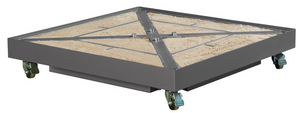 Platinum Ceramica vulbare voet tbv zweefparasols Antraciet - afbeelding 2