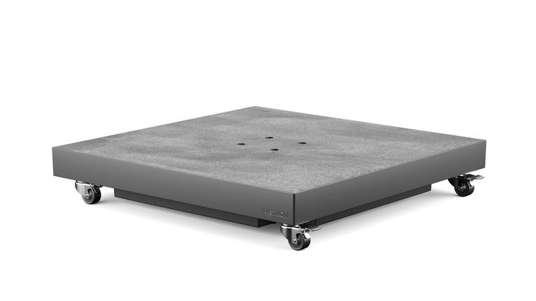 Platinum Ceramica vulbare voet tbv zweefparasols Antraciet