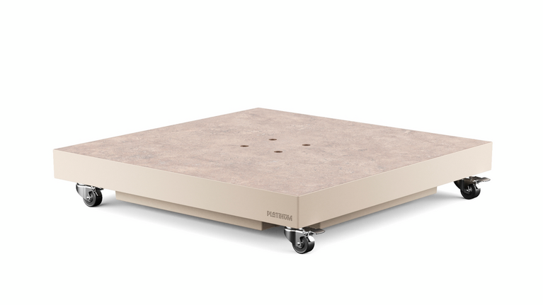 Platinum Ceramica vulbare voet tbv zweefparasols Sandstone - afbeelding 1