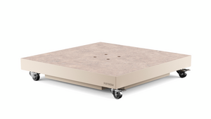 Platinum Ceramica vulbare voet tbv zweefparasols Sandstone - afbeelding 1