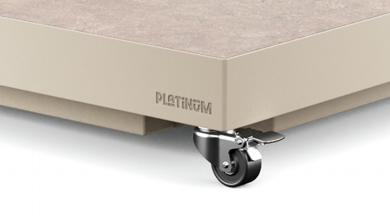 Platinum Ceramica vulbare voet tbv zweefparasols Sandstone - afbeelding 4