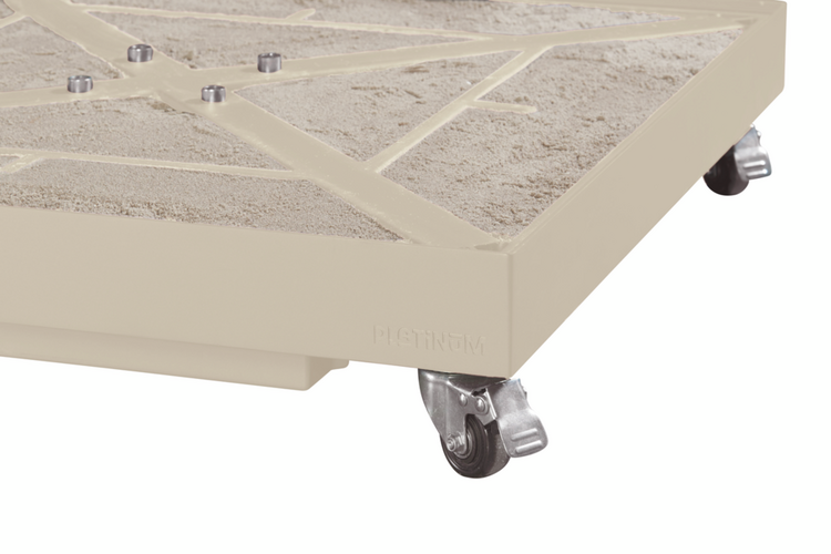 Platinum Ceramica vulbare voet tbv zweefparasols Sandstone - afbeelding 3