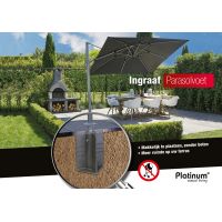 Platinum ingraafvoet tbv zweefparasol - afbeelding 2