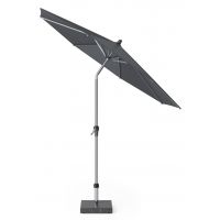 Platinum Riva parasol 250cm rond antraciet excl. parasolvoet