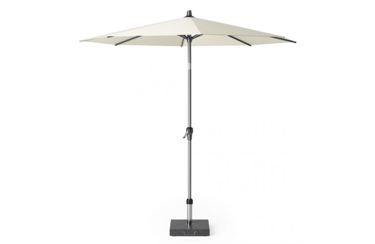 Platinum Riva parasol 250cm rond ecru excl. parasolvoet