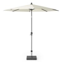 Platinum Riva parasol 250cm rond ecru excl. parasolvoet