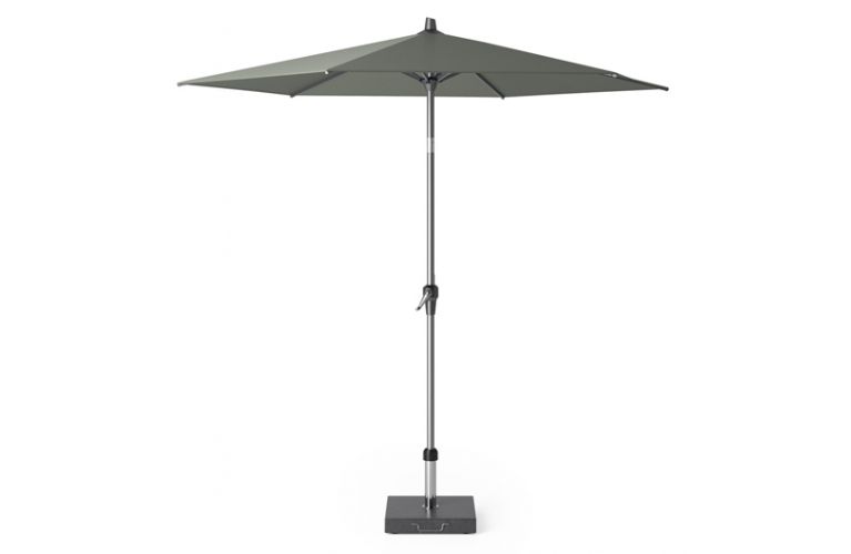 Platinum Riva parasol 250cm rond olijfgroen excl. parasolvoet