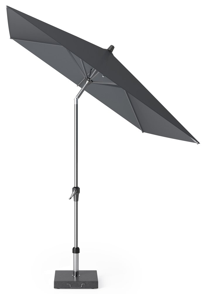 Platinum Riva parasol 250x200cm Antraciet excl. parasolvoet - afbeelding 2