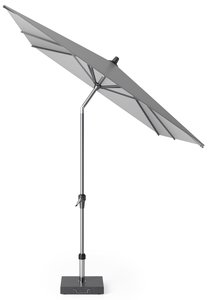 Platinum Riva parasol 250x200cm light grey excl. parasolvoet - afbeelding 2