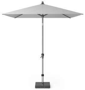 Platinum Riva parasol 250x200cm light grey excl. parasolvoet - afbeelding 1