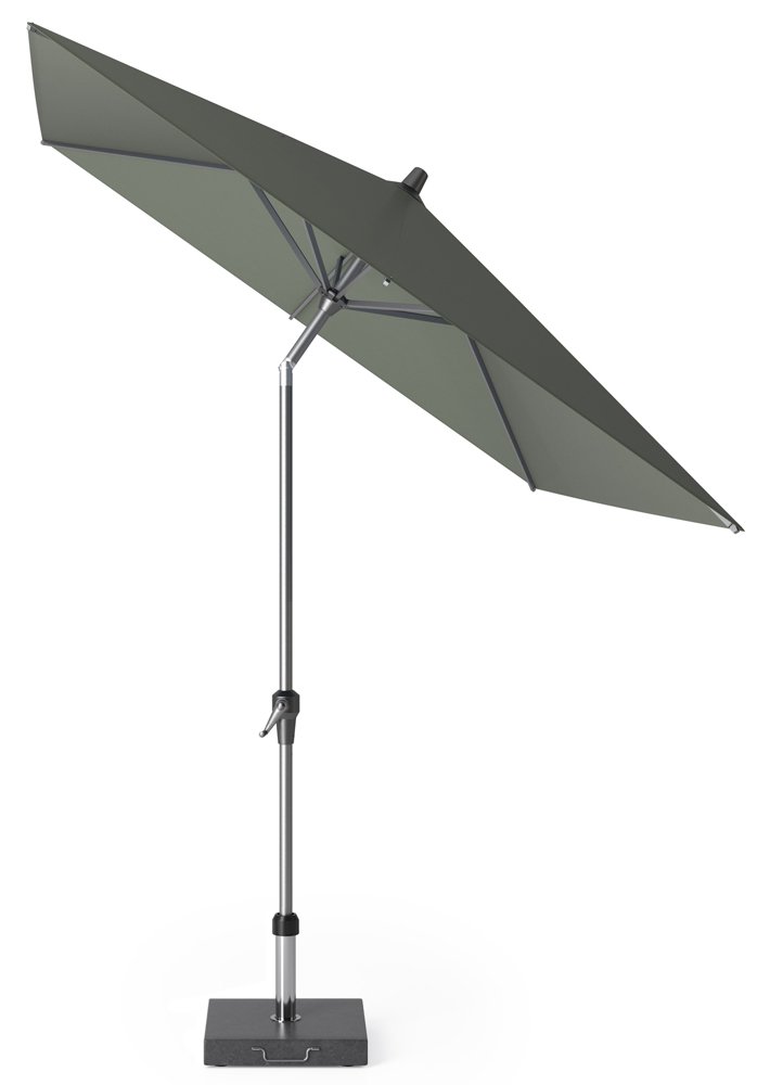 Platinum Riva parasol 250x200cm olive excl. parasolvoet - afbeelding 2