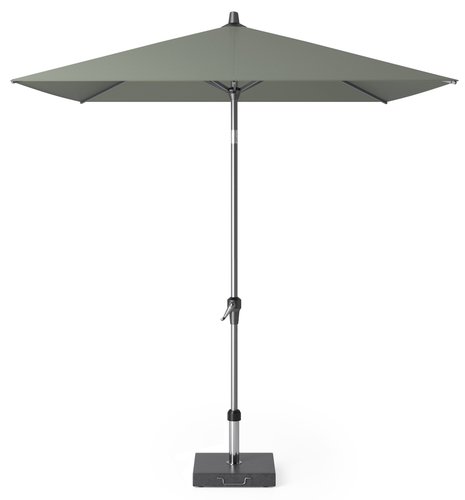 Platinum Riva parasol 250x200cm olive excl. parasolvoet