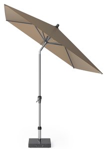 Platinum Riva parasol 250x200cm taupe excl. parasolvoet - afbeelding 2