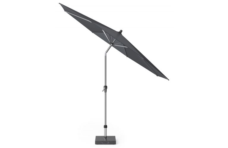 Platinum Riva parasol 300cm rond antraciet excl. parasolvoet