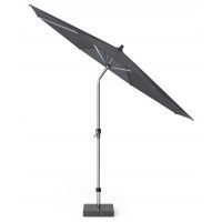 Platinum Riva parasol 300cm rond antraciet excl. parasolvoet