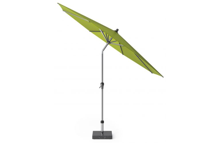 Platinum Riva parasol 300cm rond appelgroen excl. parasolvoet