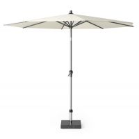 Platinum Riva parasol 300cm rond ecru excl. parasolvoet