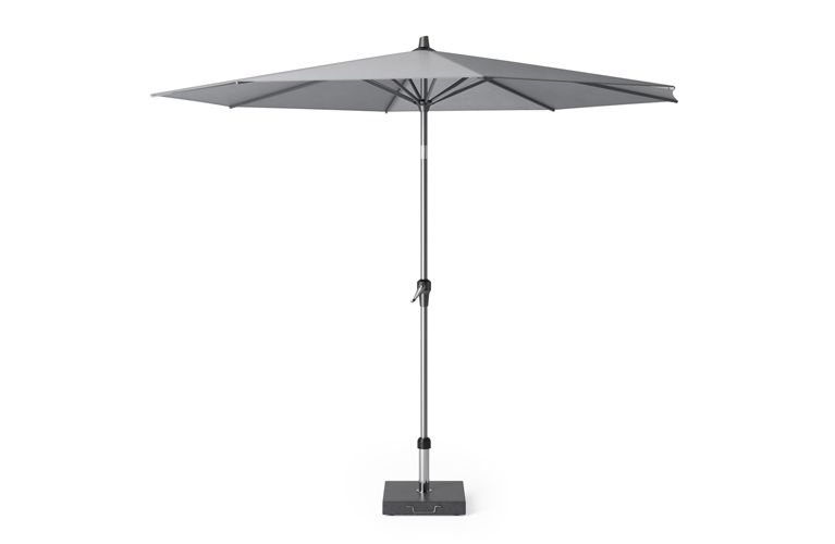 Buitenland zwaar Verplicht Platinum Riva parasol 300cm rond Manhattan excl. parasolvoet - Rijkenberg  Tuinmeubelen