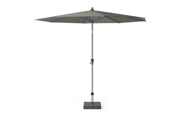 Platinum Riva parasol 300cm rond olijfgroen excl. parasolvoet