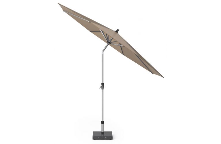 Platinum Riva parasol 300cm rond taupe excl. parasolvoet