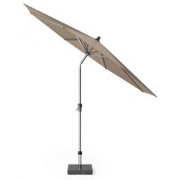 Platinum Riva parasol 300cm rond taupe excl. parasolvoet