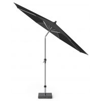 Platinum Riva parasol 300cm rond zwart excl. voet
