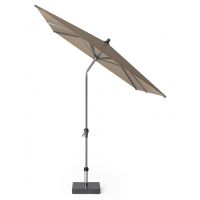 Platinum Riva parasol 300x200xcm rechthoek taupe excl. parasolvoet