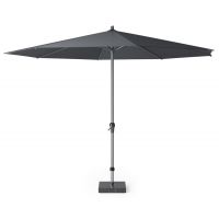 Platinum Riva parasol 350cm rond antraciet excl. parasolvoet