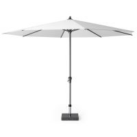 Platinum Riva parasol 350cm rond wit excl. parasolvoet