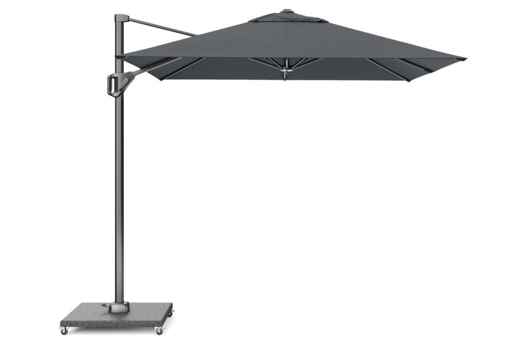 Platinum Voyager T1 zweefparasol 250x250cm antraciet - afbeelding 1