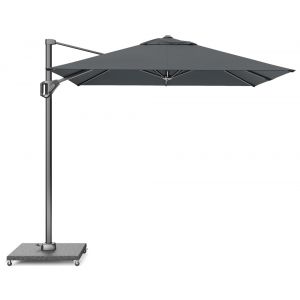 Platinum Voyager T1 zweefparasol 250x250cm antraciet - afbeelding 1