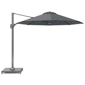 Platinum Voyager T1 zweefparasol 300cm rond antraciet - afbeelding 1