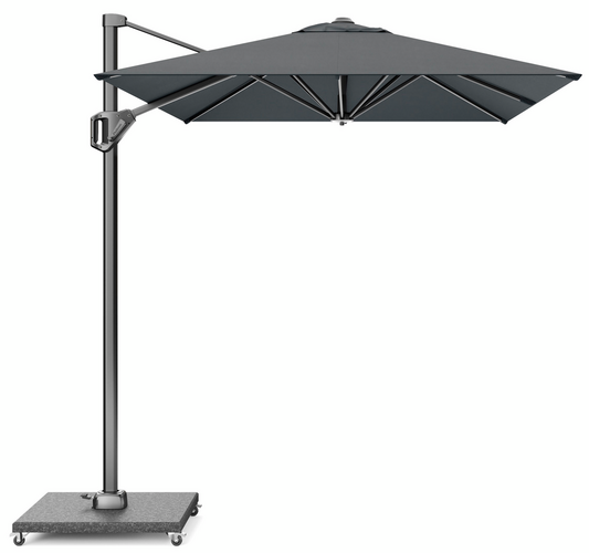 Platinum Voyager T1 zweefparasol 300x200 DEMO antraciet compleet !! - afbeelding 1