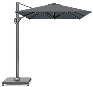 Platinum Voyager T1 zweefparasol 300x200 DEMO antraciet compleet !! - afbeelding 1