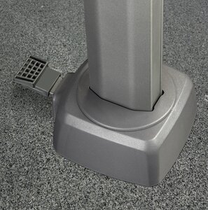 Platinum Voyager T1 zweefparasol 300x200 DEMO antraciet compleet !! - afbeelding 2