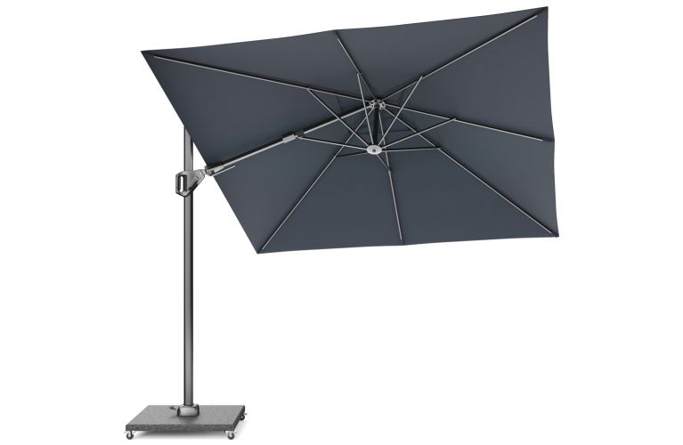 Platinum Voyager T2 zweefparasol 270x270cm antraciet - afbeelding 1