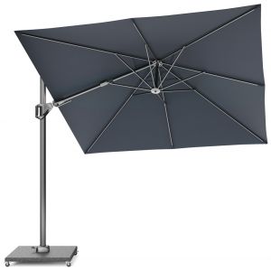 Platinum Voyager T2 zweefparasol 270x270cm antraciet - afbeelding 1