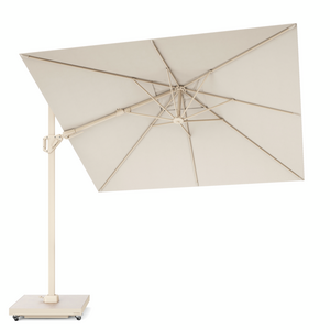 Platinum Voyager T2 zweefparasol 270x270cm sandstone  frame - afbeelding 1