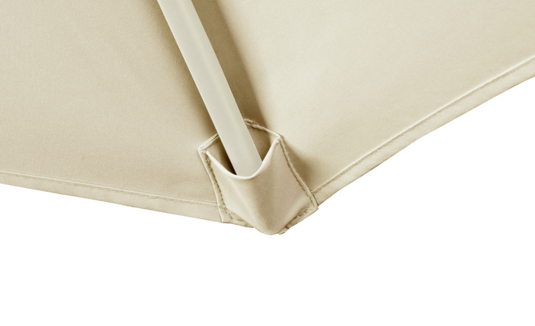 Platinum Voyager T2 zweefparasol 270x270cm sandstone  frame - afbeelding 5