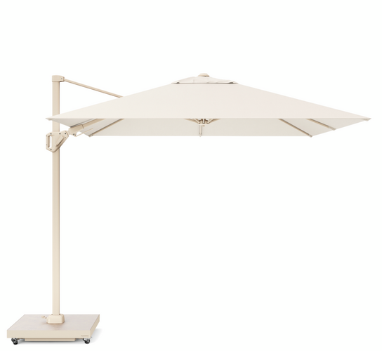 Platinum Voyager T2 zweefparasol 270x270cm sandstone  frame - afbeelding 2