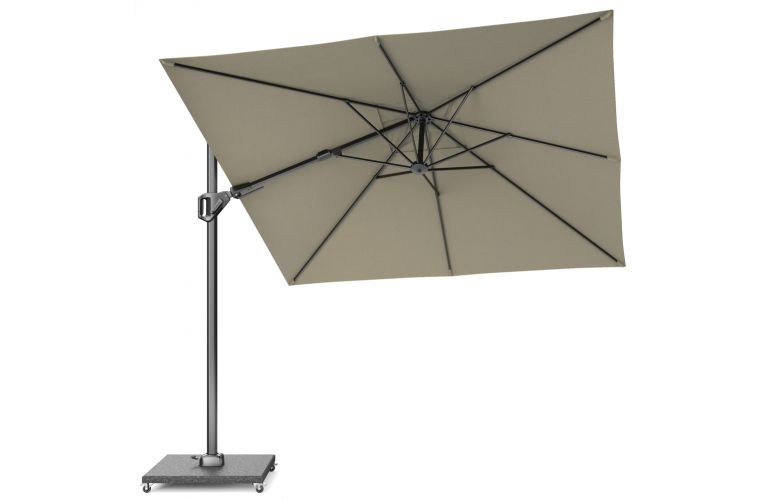 Platinum Voyager T2 zweefparasol 270x270cm taupe - afbeelding 1