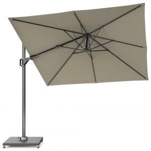 Platinum Voyager T2 zweefparasol 270x270cm taupe - afbeelding 1