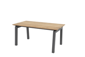 Salix high coffeetable 120x64cm  55cm hoog rechthoek antraciet - afbeelding 1