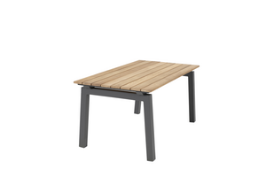 Salix high coffeetable 120x64cm  55cm hoog rechthoek antraciet - afbeelding 2