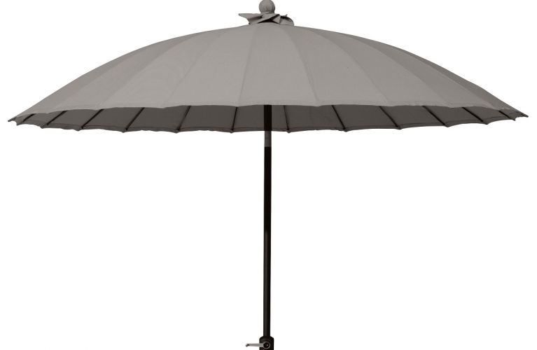 Shanghai parasol 300cm taupe olefin