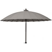 Shanghai parasol 300cm taupe olefin